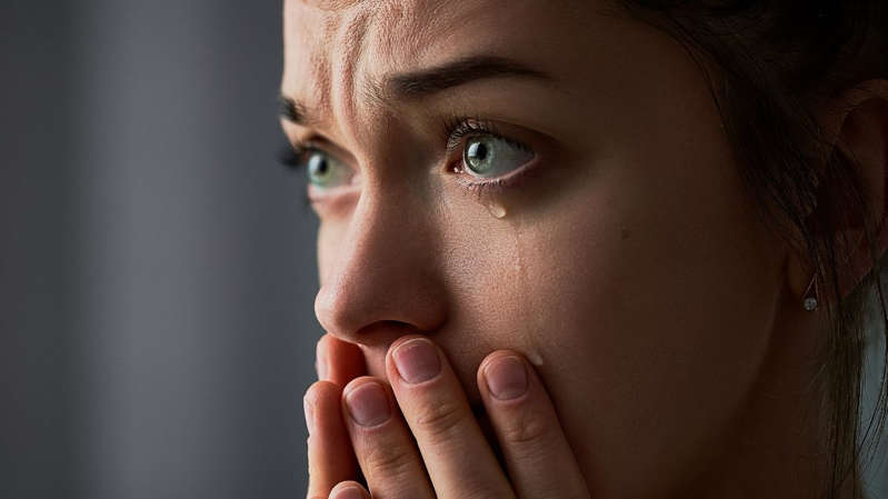 Chorar com frequência é sinal que algo não vai bem: entenda!