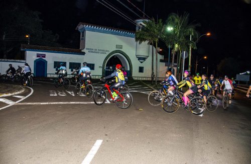 7º Passeio Ciclístico Noturno de Franca acontece na quarta, 13, com percurso maior - Jornal da Franca