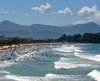 1º feriadão liberado: 1,6 milhão nas praias e 4,5 milhões de carros nas estradas - Jornal da Franca