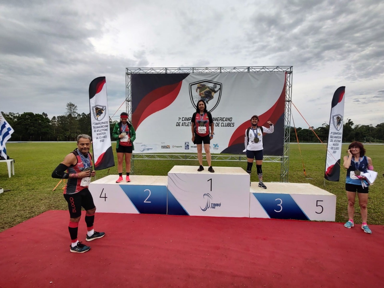 Atleta francana fatura medalha de ouro no Campeonato Sul-Americano de Atletismo
