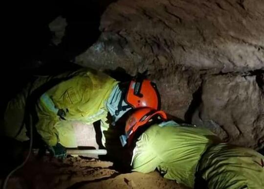 resgate em gruta de altinópolis