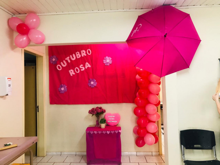 Campanha Outubro Rosa mobiliza equipes de Unidades de Saúde de Franca