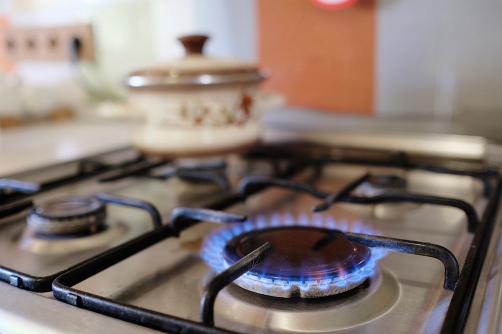 gás de cozinha
