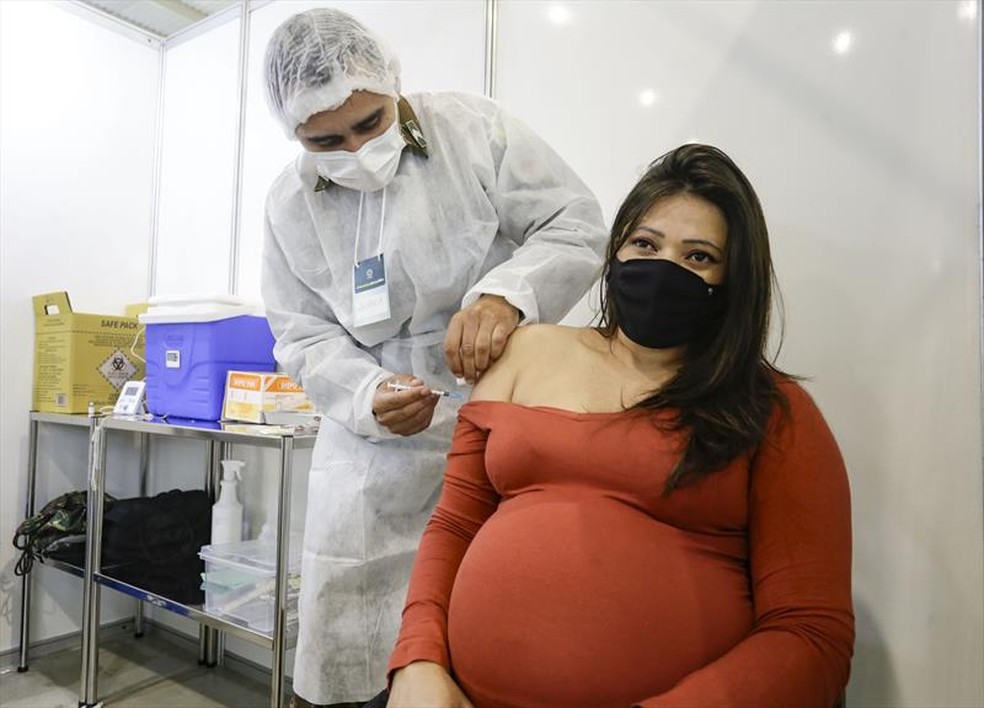 grávidas vacina covid