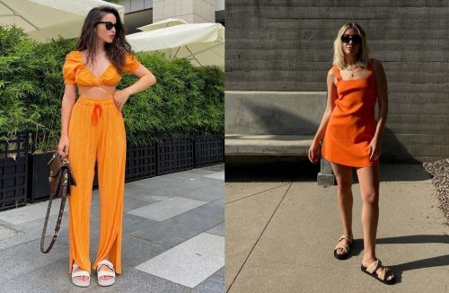Quanto mais laranja, melhor: saiba como usar a cor da primavera e arrasar nos looks! - Jornal da Franca