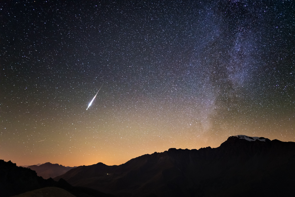 Espetáculo no céu: duas chuvas de estrelas cadentes que valem a penas ser vistas