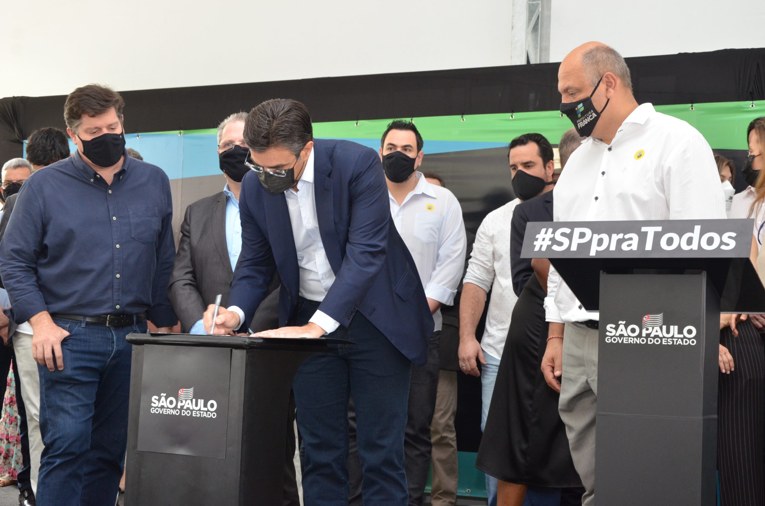 Vice-governador Rodrigo Garcia libera R$ 5 milhões para infraestrutura em Franca