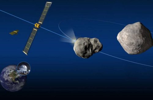 NASA lança foguete programado para colidir com asteróide e testar defesa da Terra - Jornal da Franca