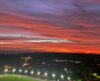 Engenheiro faz foto espetacular do por de sol em Franca desde o Residencial Paraíso - Jornal da Franca