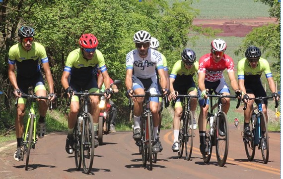 3ª etapa da Copa São Paulo de Ciclismo, em Igarapava, teve uma prova de alto nível.