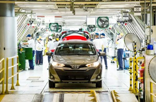 Toyota inicia operações em três turnos, contrata mais e amplia mão de obra feminina - Jornal da Franca