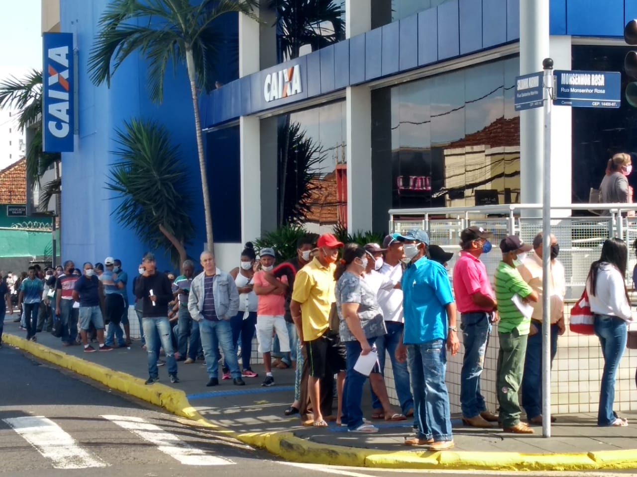 Quem tem o NIS final 0 pode sacar auxílio a partir de hoje na Caixa Federal