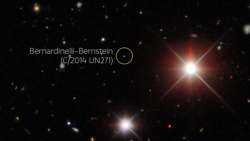 Cientista brasileiro descobre o maior cometa já visto no Universo: “Foi pura sorte”