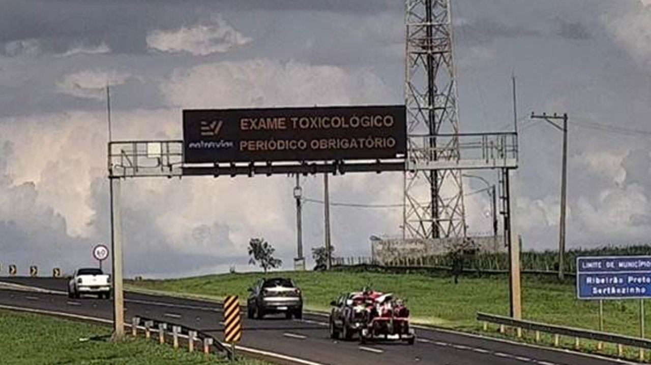 Entrevias orienta motoristas profissionais sobre o exame toxicológico obrigatório
