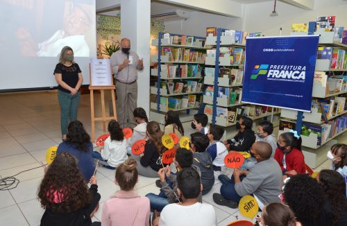 Estúdio Literário é inaugurado em Franca na sede da Secretaria de Educação - Jornal da Franca