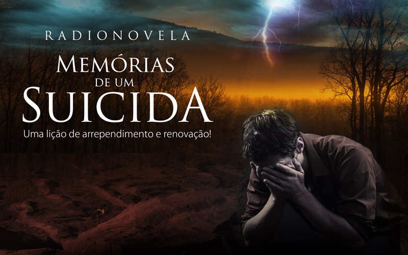 Sucesso de audição, radionovela “Memórias de um Suicida” reestreia nesta terça, 02