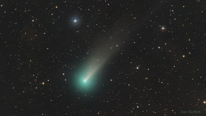 Prepare binóculo ou luneta: cometa Leonard chega mais perto da Terra no dia 12/12