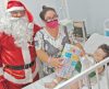 No espírito de natalino, equipe da Santa Casa faz confraternização na UTI Neonatal - Jornal da Franca