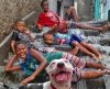 Foto de crianças na chuva e cachorro sorrindo viraliza: “Estavam todos felizes” - Jornal da Franca
