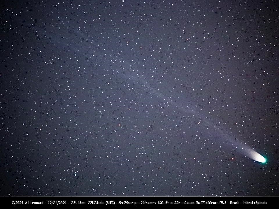 Nova Estrela de Belém? Cometa pode ser observado nos céus de Franca nestes dias