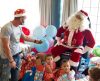 Festa de Natal para crianças e jovens em tratamento no Hospital do Câncer de Franca - Jornal da Franca