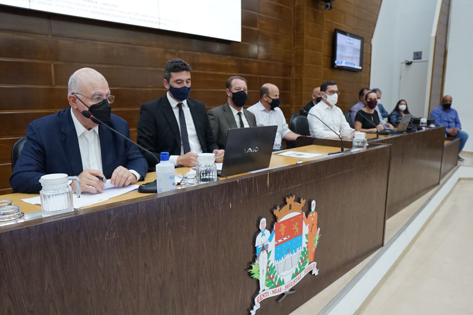 Evento Pró-Hospital do Estado em Franca lota Câmara e reúne 22 municípios