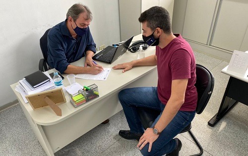 Bassi e Gilson Pelizaro