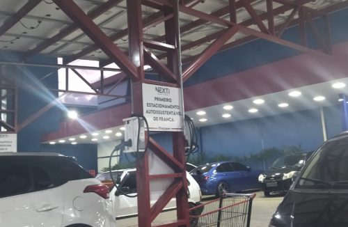 Supermercado Tiãozinho dá exemplo e estacionamento sustentável agrada os clientes - Jornal da Franca
