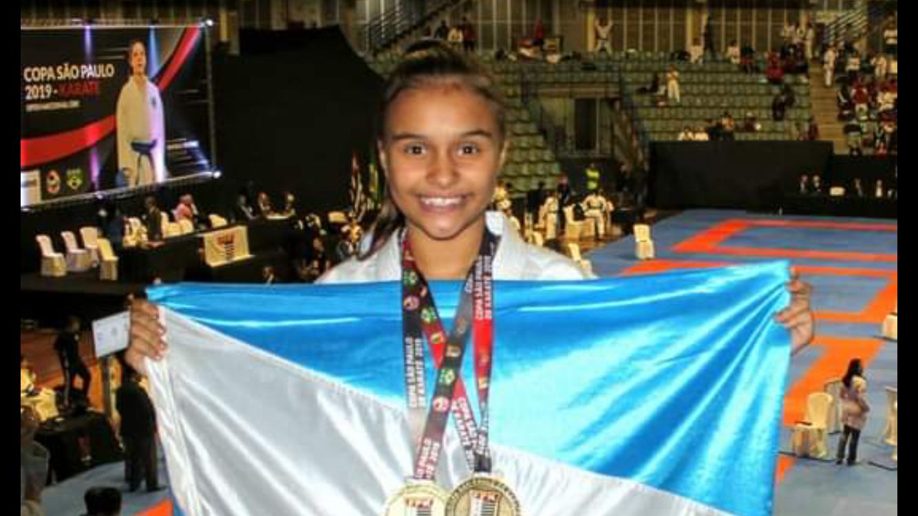 Atleta de Rifaina representa o município na final do Campeonato Brasileiro de Karatê