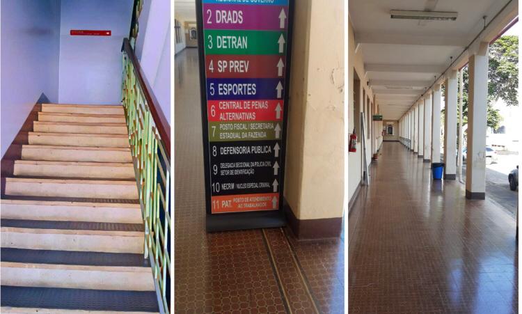 O que será do antigo prédio da Unesp, no centro de Franca, presente que ninguém quer