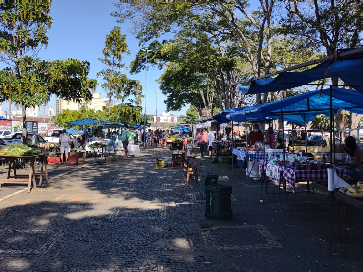 Feira livre do sábado será antecipada para sexta-feira por causa do Natal e Ano Novo