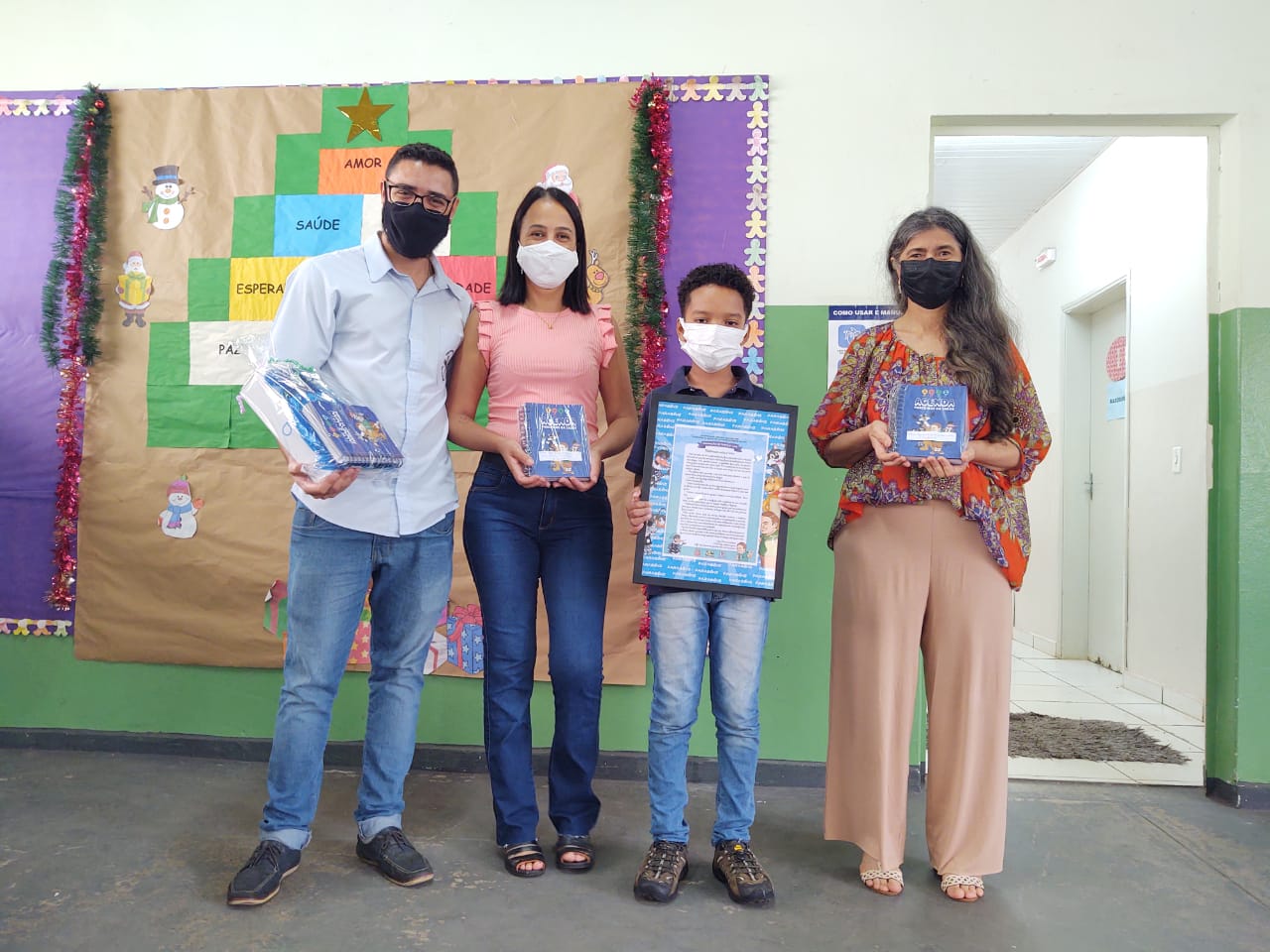 Vencedores do concurso cultural Parceiros da Saúde são premiados em Franca