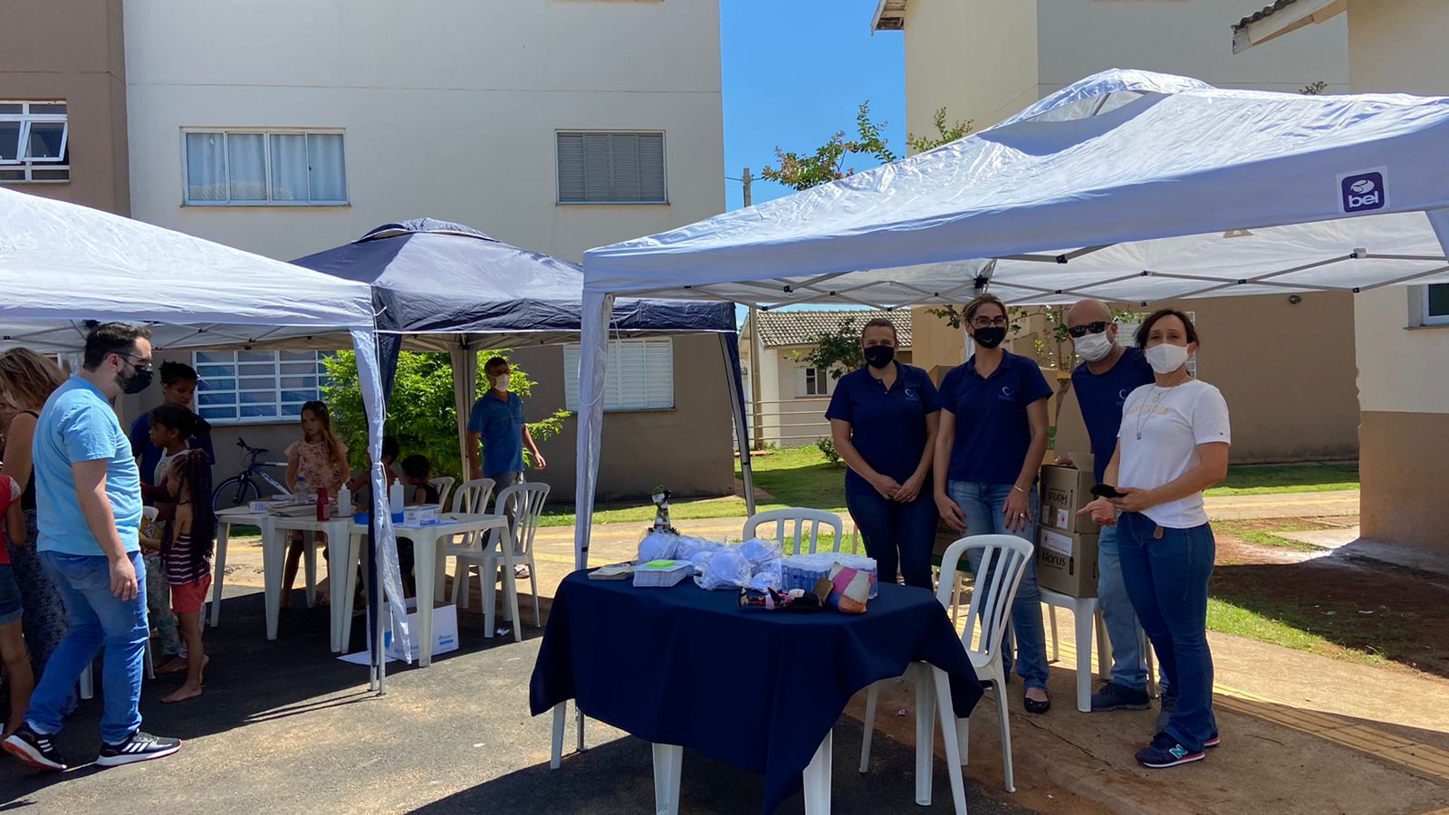 Bairro Copacabana recebe ação de Cidadania por parte da Prefeitura de Franca