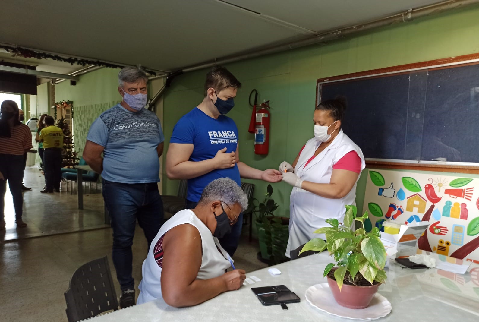 Em Franca, Diretoria de Ensino recebe trabalho de prevenção ao diabetes