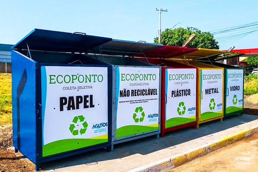 Prefeitura de Franca pretende instalar ecopontos em diferentes locais da cidade