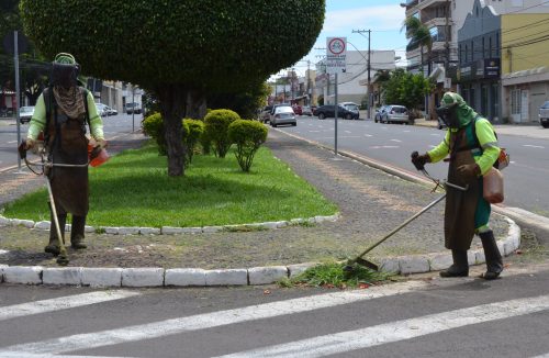 Em Franca, serviços de limpeza na área central e principais avenidas continua - Jornal da Franca