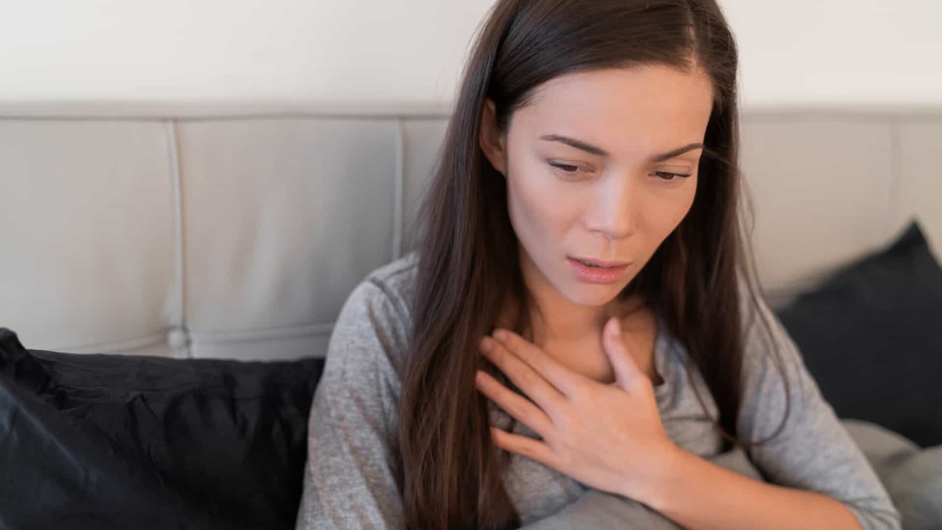 Falta de ar em doentes com Covid-19 persistente pode indicar problemas cardíacos