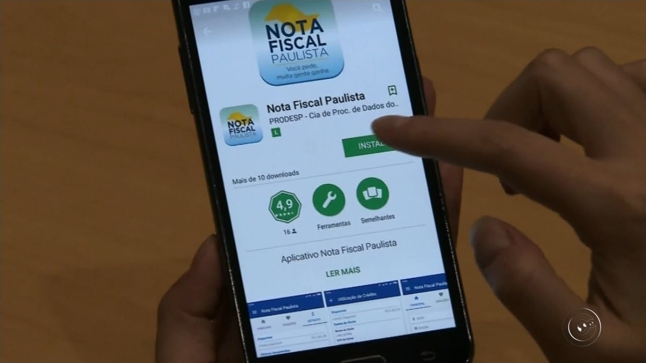 Confira seus bilhetes para concorrer ao sorteio de Natal da Nota Fiscal Paulista