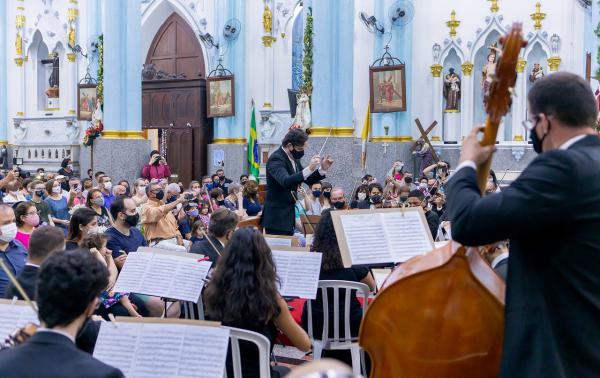 OSF celebra os 60 anos da Unesp com concerto na Catedral neste domingo, 26