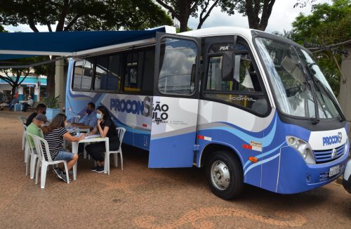 Unidade móvel do Procon Franca atenderá na praça central a partir de hoje até dia 24 - Jornal da Franca