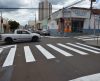 Semáforo é instalado no cruzamento entre as ruas Estevão Leão e Saldanha Marinho - Jornal da Franca