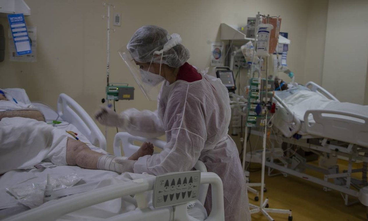 Na maior UTI de Covid do Brasil, mais de 90% dos casos graves são em não vacinados