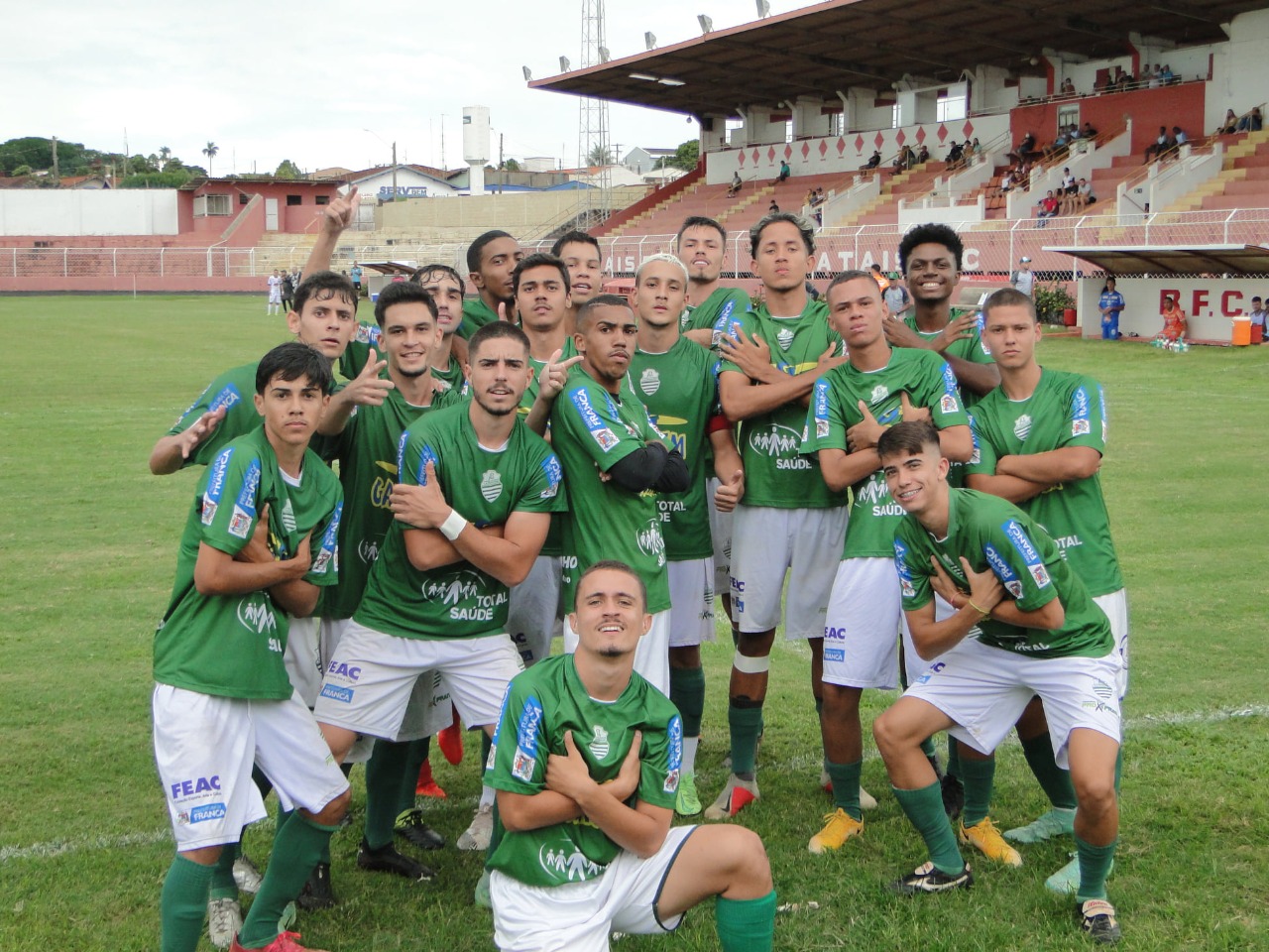 Francana pronta para estreia pela Copa São Paulo; primeiro adversário será a Ponte