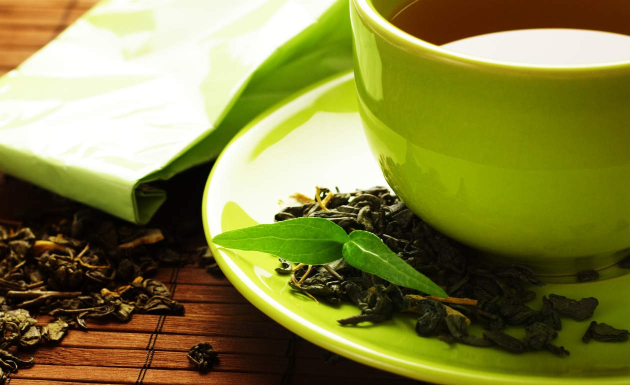 Chá verde