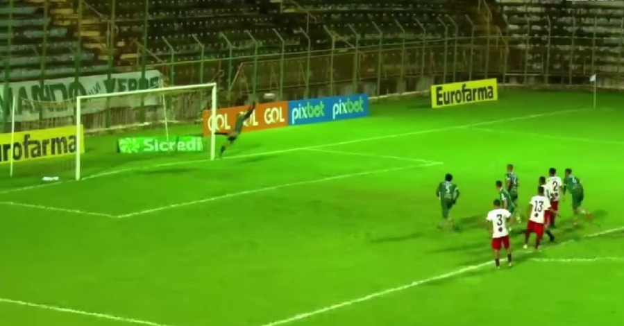 Pedro Policarpo concorre ao Prêmio Dener de gol mais bonito da 2° rodada da Copinha
