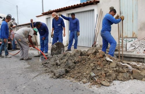 Prefeitura recupera galerias no City Petrópolis e limpa as bocas-de-lobo no bairro  - Jornal da Franca