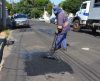 Emdef aumenta ações do remendo asfáltico para combater buraqueira nas ruas de Franca - Jornal da Franca