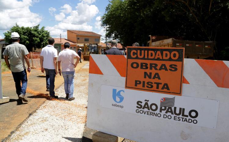 Ufa! Água do Rio Sapucaí começa a abastecer Zona Sul de Franca em junho deste ano
