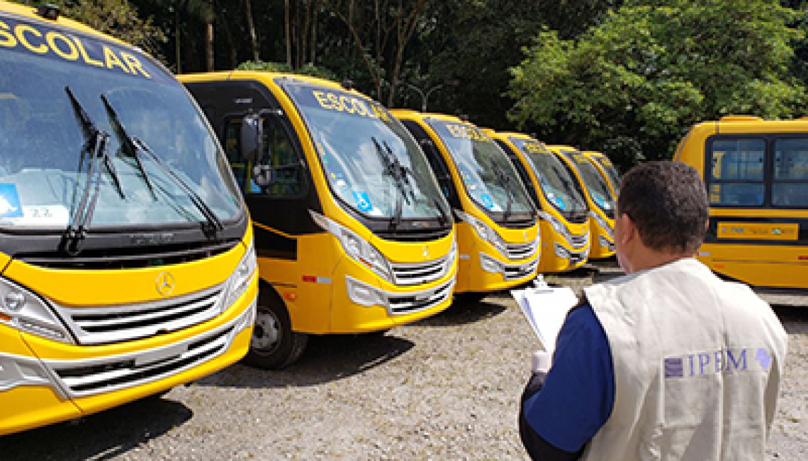 Ipem-SP orienta: veículo de transporte escolar precisa ser aprovado em inspeção