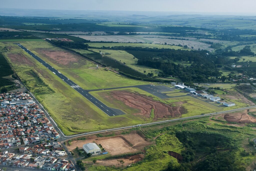 Nova concessionária já anunciou as primeiras obras que fará no Aeroporto de Franca